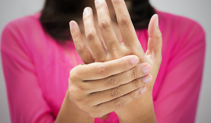 Rheumatoid arthritis nőknél